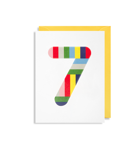 Magic Numbers 7 - Minicard