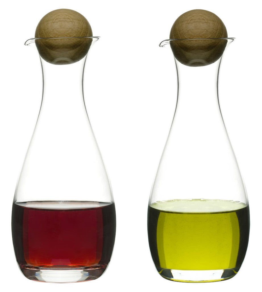 Nature Oil & Vinegar Bottles