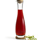 Oval Oak Tall Oil/Vinegar Bottle