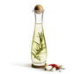 Oval Oak Tall Oil/Vinegar Bottle