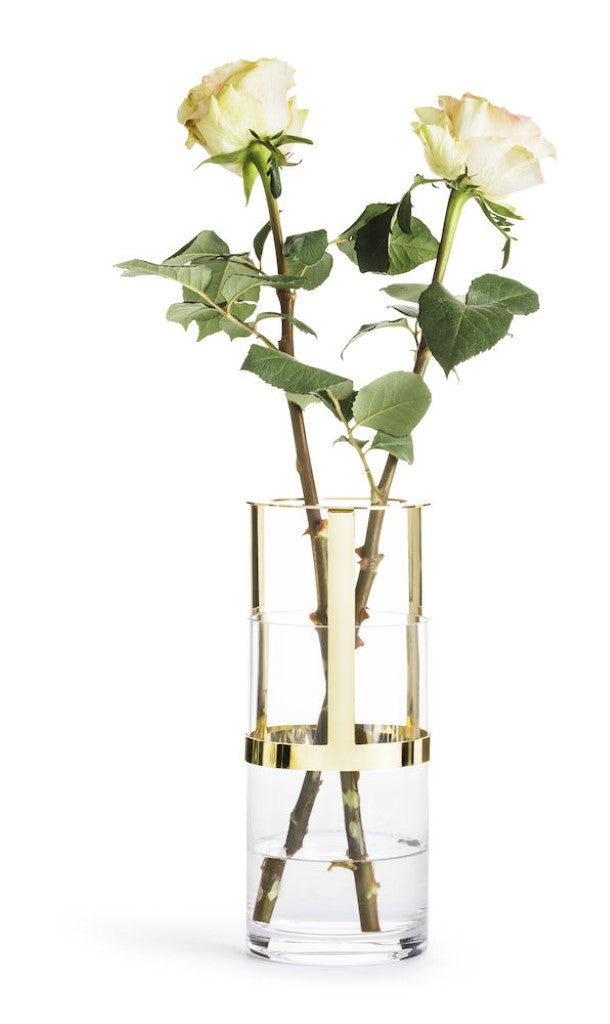 Sagaform Hold Vase Medium Gold