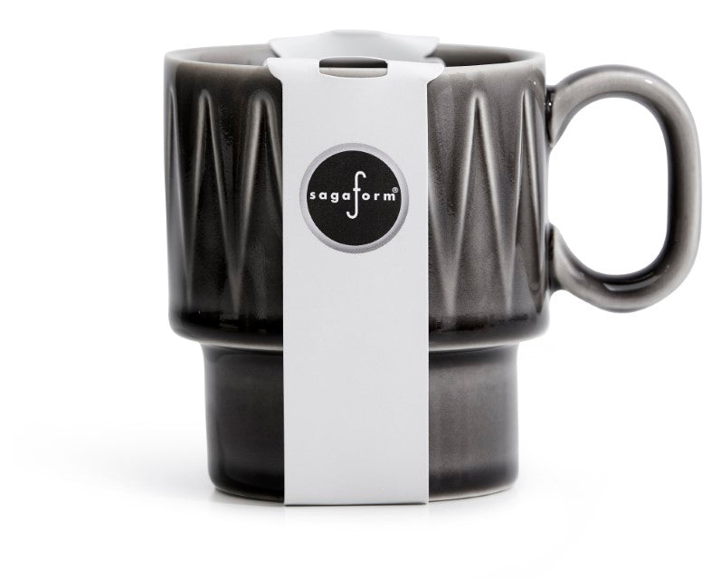 Coffee & More Mug - Grey