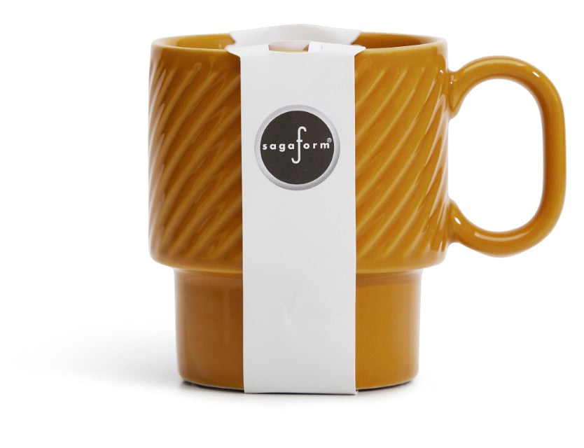 Coffee & More Mug - Mustard
