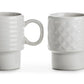 Coffee & More Espresso Mug 4 Pack - White