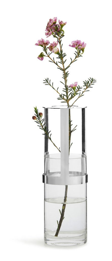 Sagaform Hold Vase Small Silver