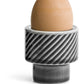 Coffee & More Tealight/Egg Cup - Grey
