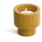 Coffee & More Tealight/Egg Cup - Mustard