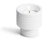 Coffee & More Tealight/Egg Cup - White