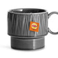 Coffee & More Tea Mug - Grey