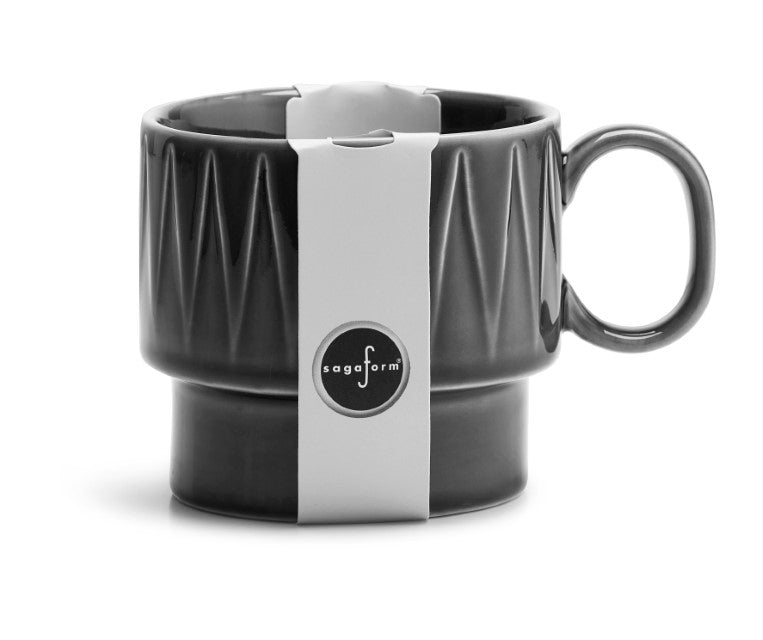 Coffee & More Tea Mug - Grey