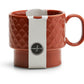 Coffee & More Tea Mug - Terracotta