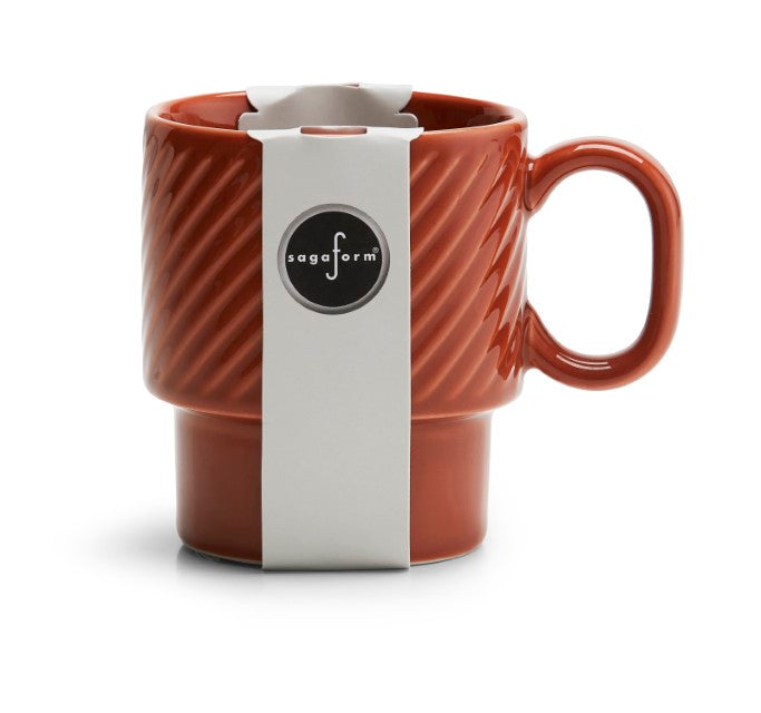Coffee & More Mug - Terracotta