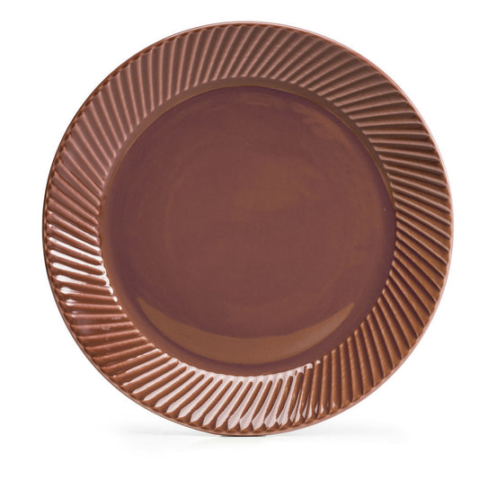 Coffee & More Side plate - Terracotta