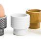 Coffee & More Tealight/Egg Cup - Terracotta