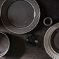 Coffee & More Plate Grey - Large