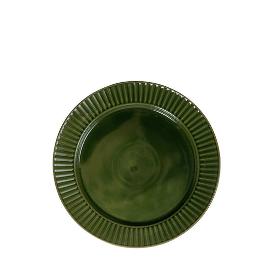 Coffee & More Side plate - Green