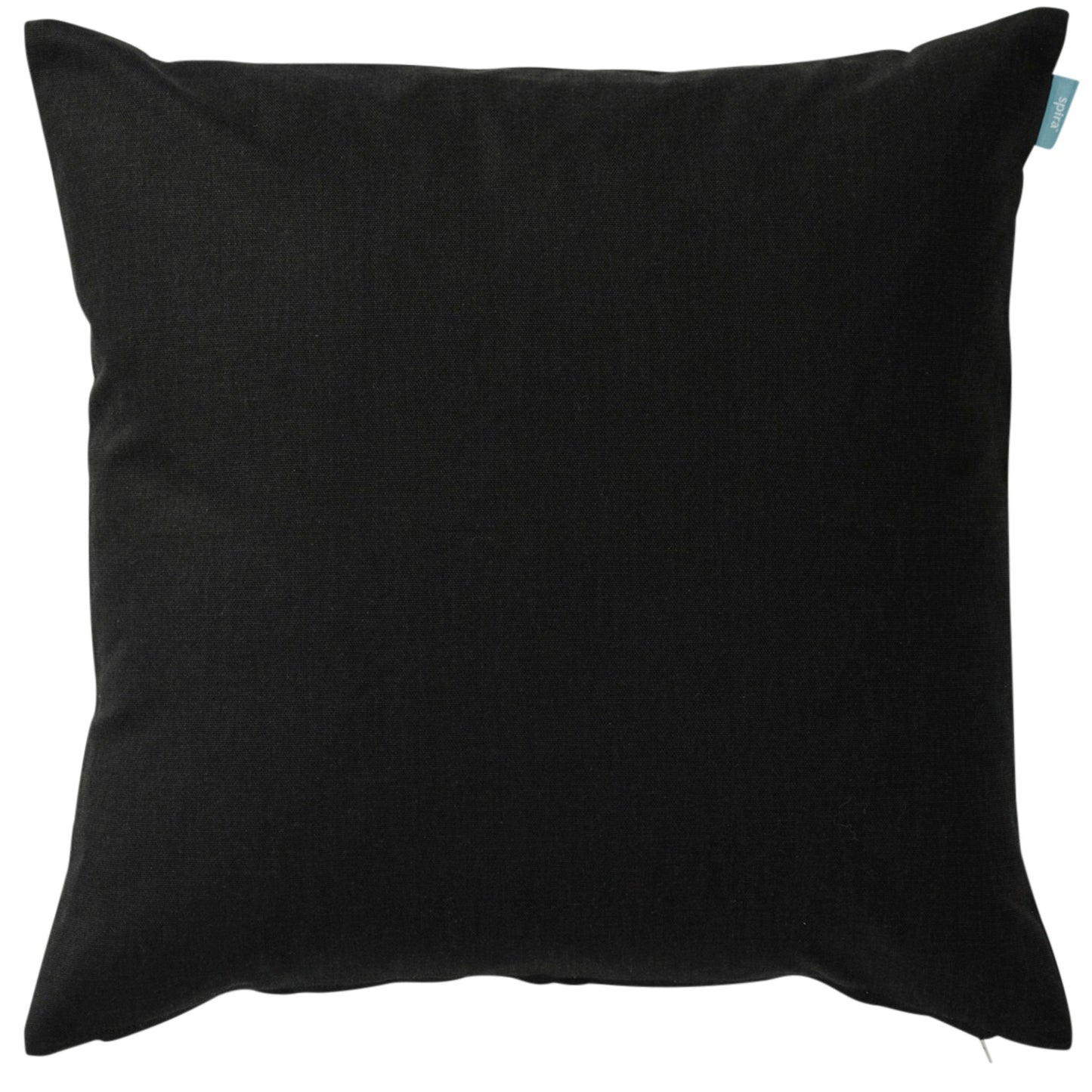 Slat Cushion Cover - Black