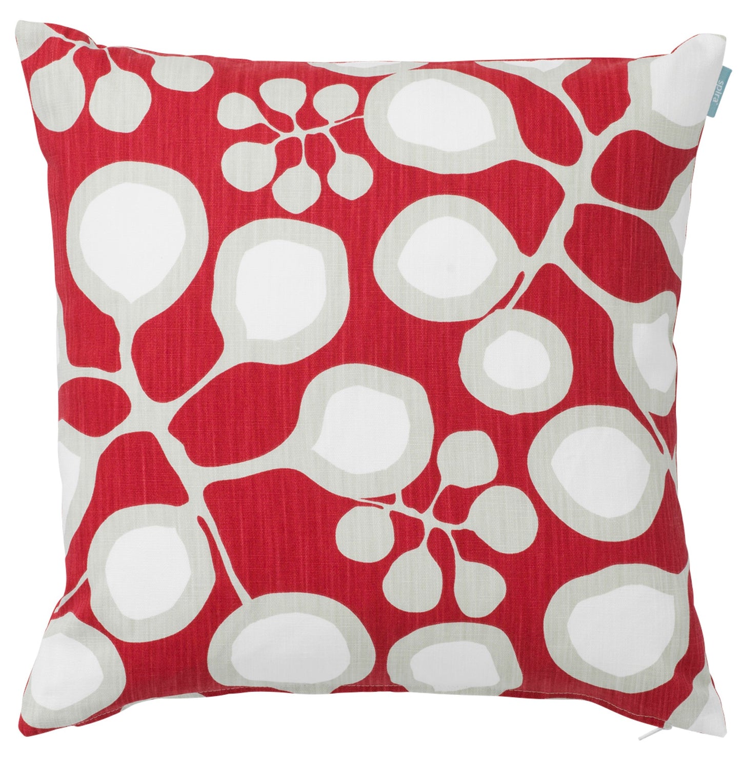 Sedum Cushion Cover - Raspberry