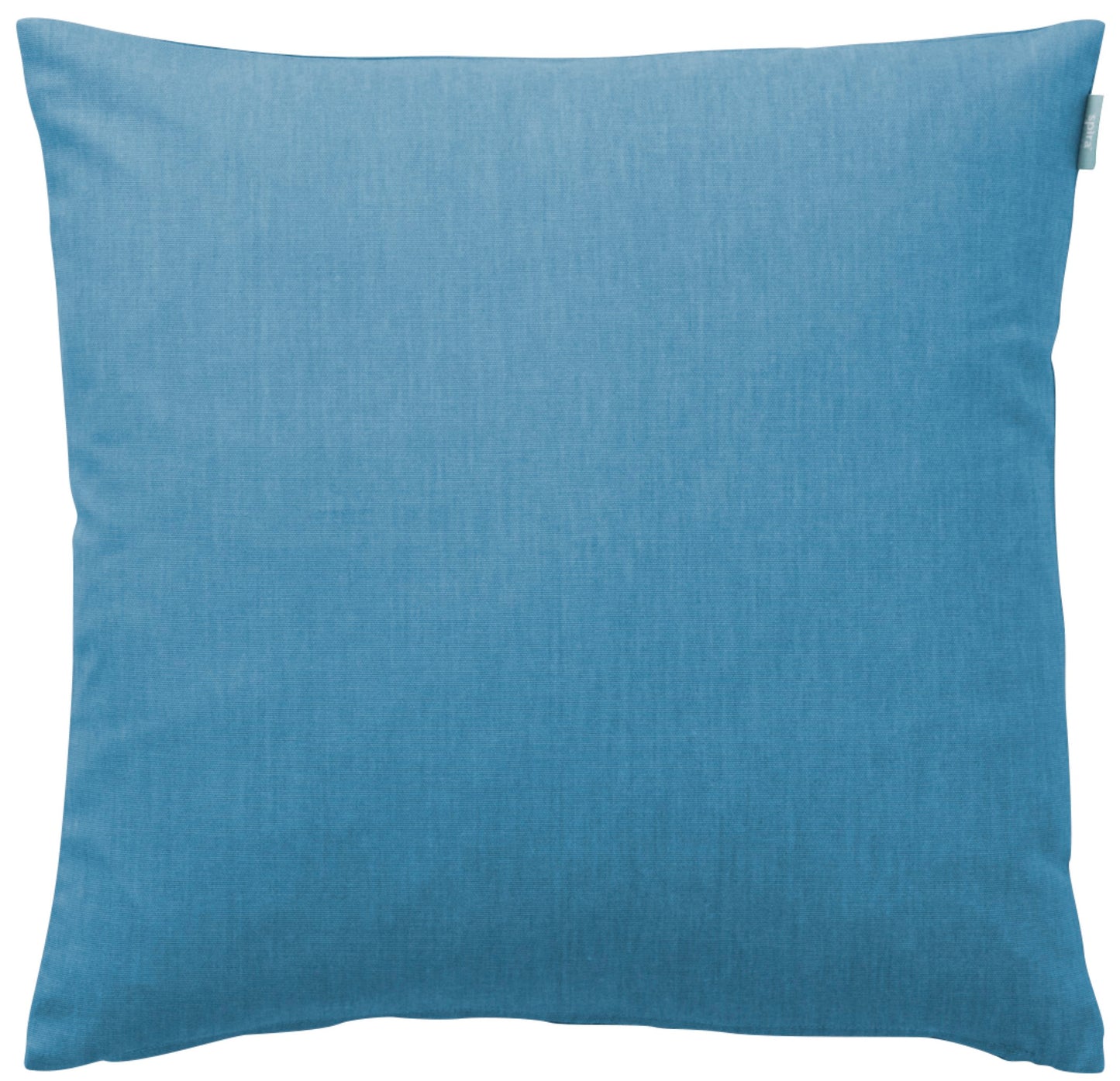 Slat Cushion Cover - Middle Blue