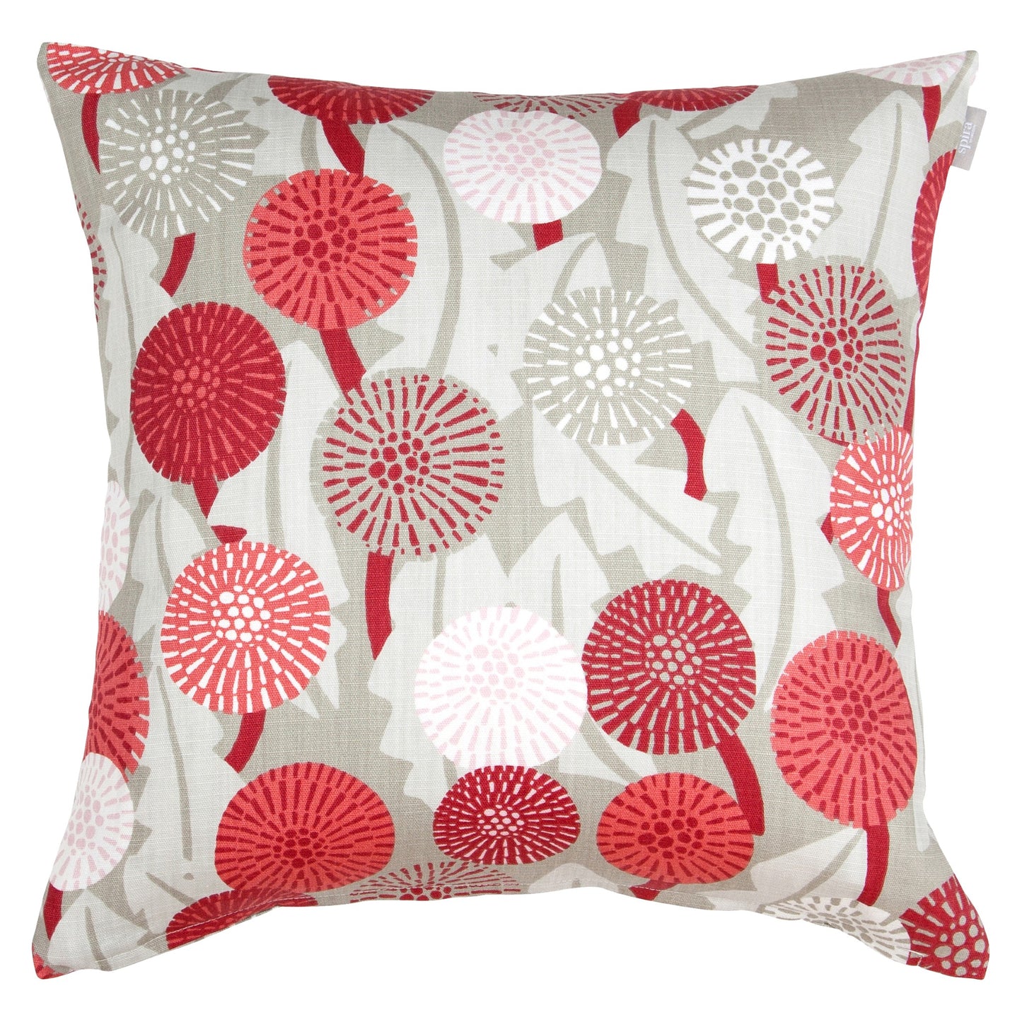 Maskros Cushion Cover - Red