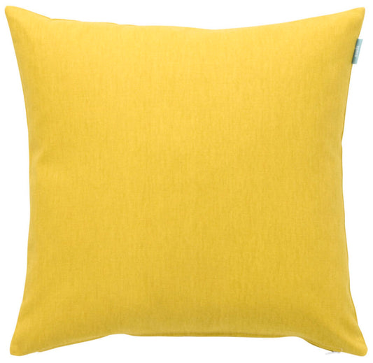 Slat Cushion Cover - Yellow