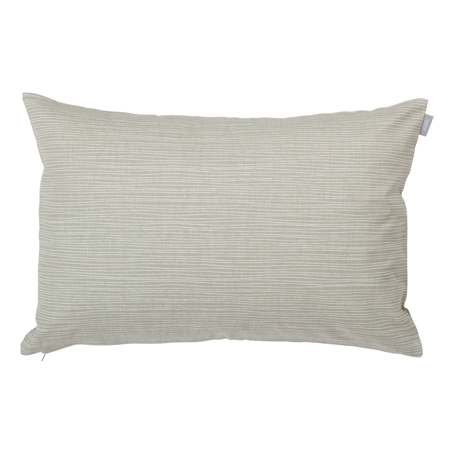 Line Cushion Cover - Linen