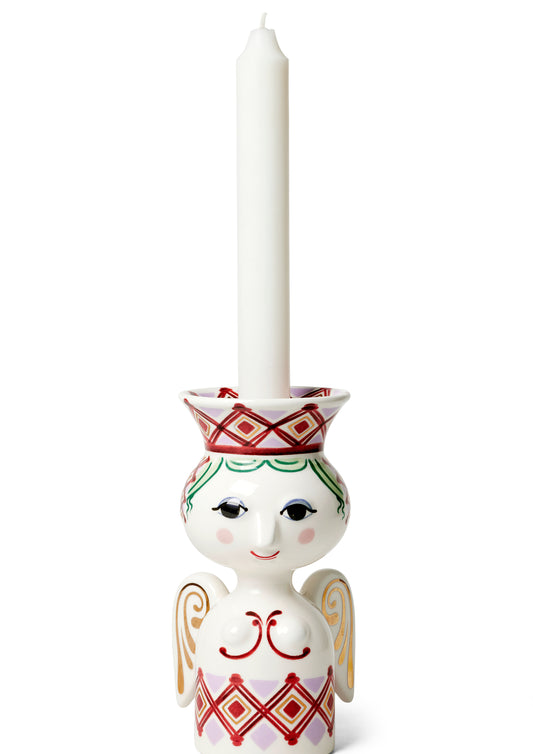 "Lucia" Angel Christmas Candle Holder - Limited Edition