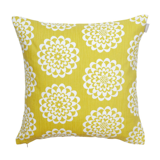 Lycka Cushion Cover - Yellow