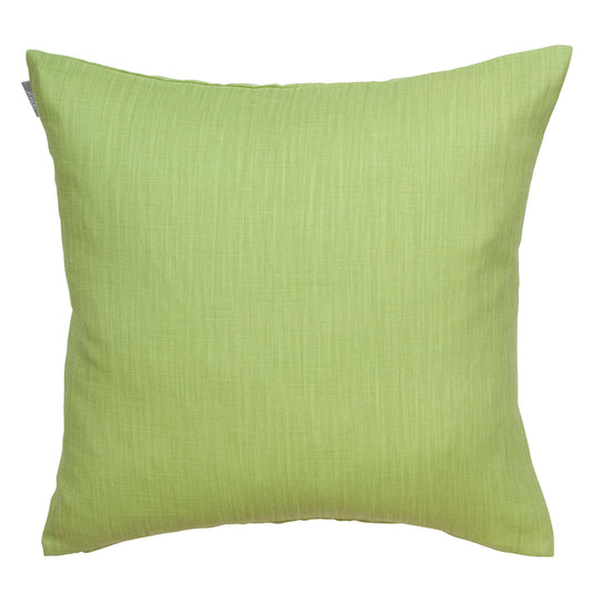 Slat Cushion Cover - Light Green