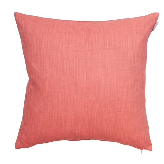 Slat Cushion Cover - Rouge
