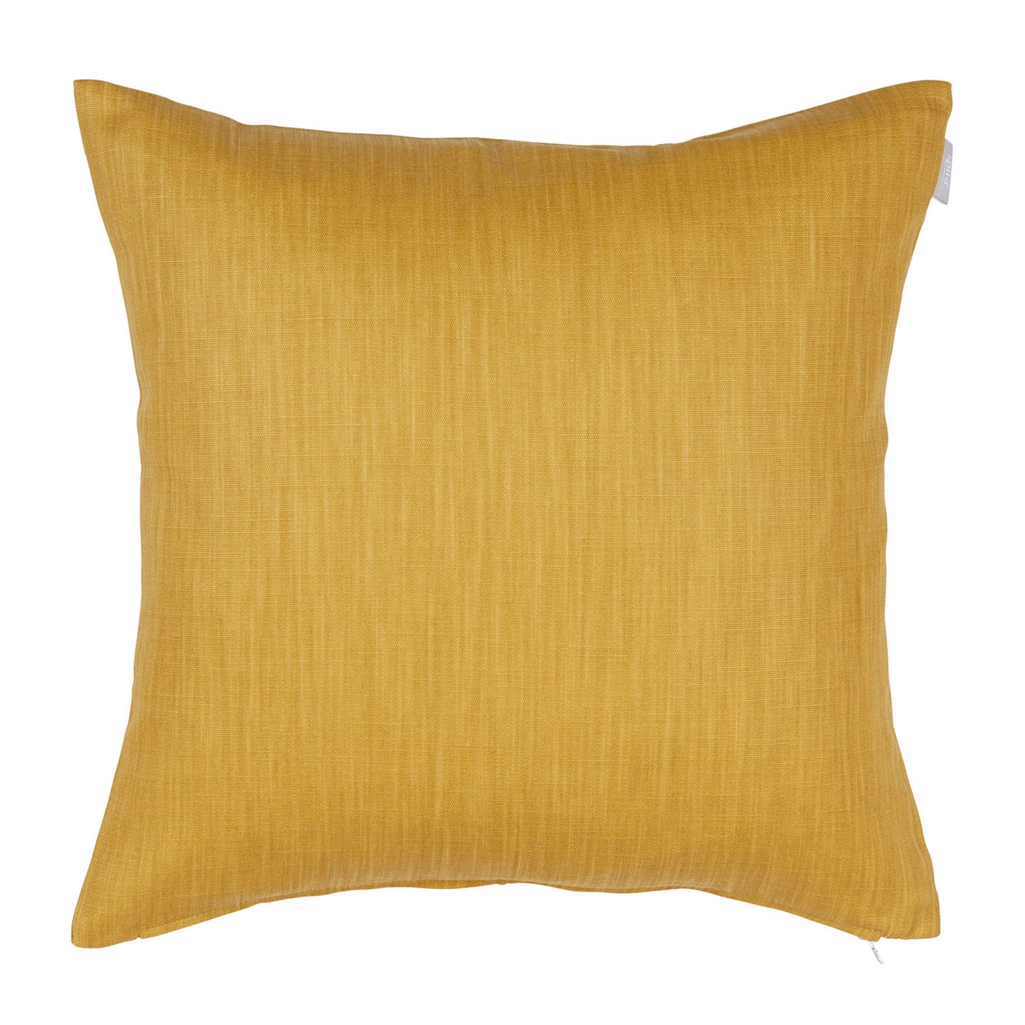 Slat Cushion Cover - Mustard