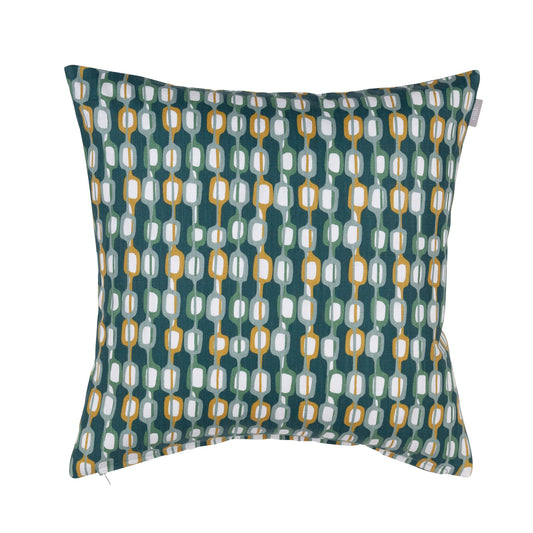 Falt Cushion Cover -  Green