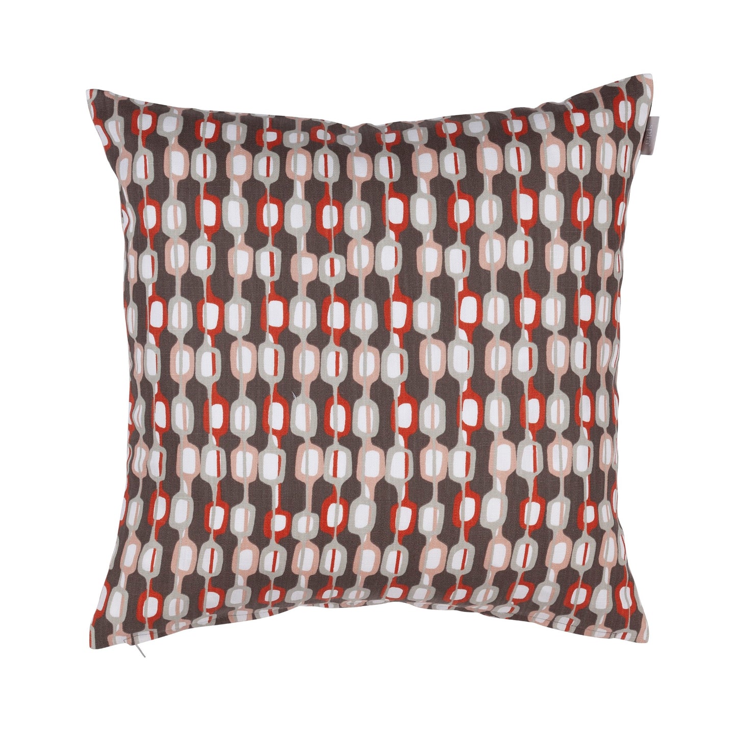 Falt Cushion Cover -  Terracotta