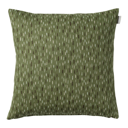 Art Cushion Cover - Green