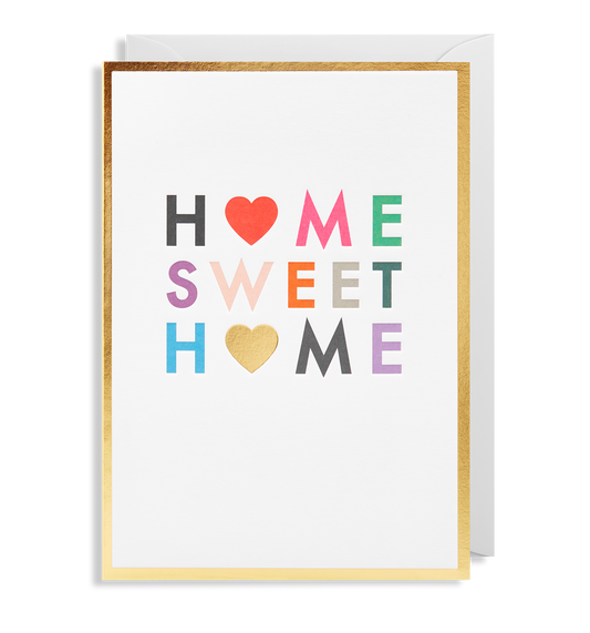Home Sweet Home New Card
