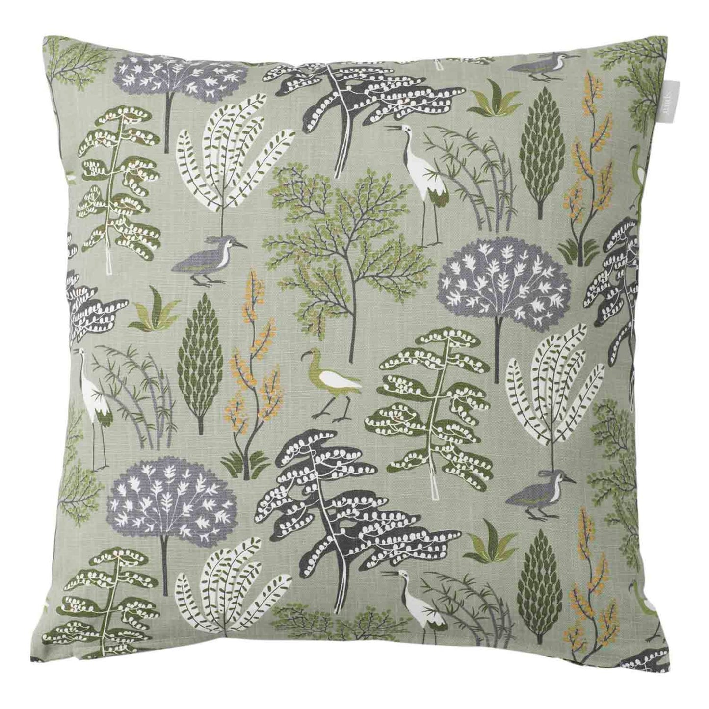 Flora Cushion Cover - Green
