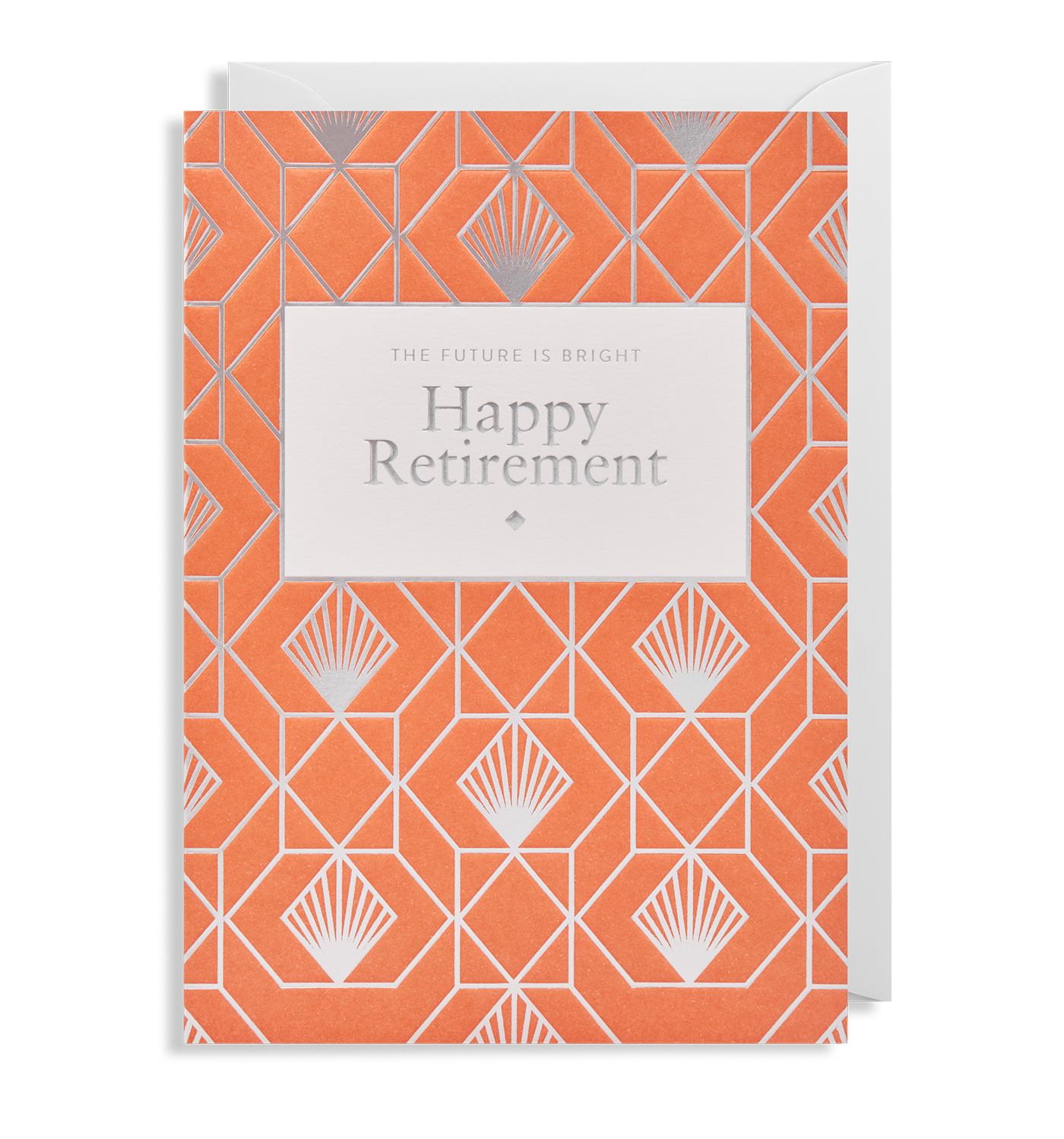 Happy Retirement The Future Is Bright - Card