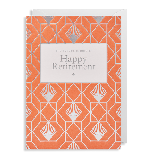 Happy Retirement The Future Is Bright - Card