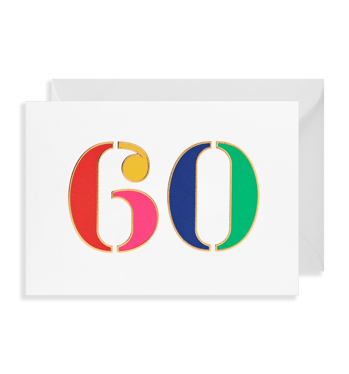 60 River Milestone - Card