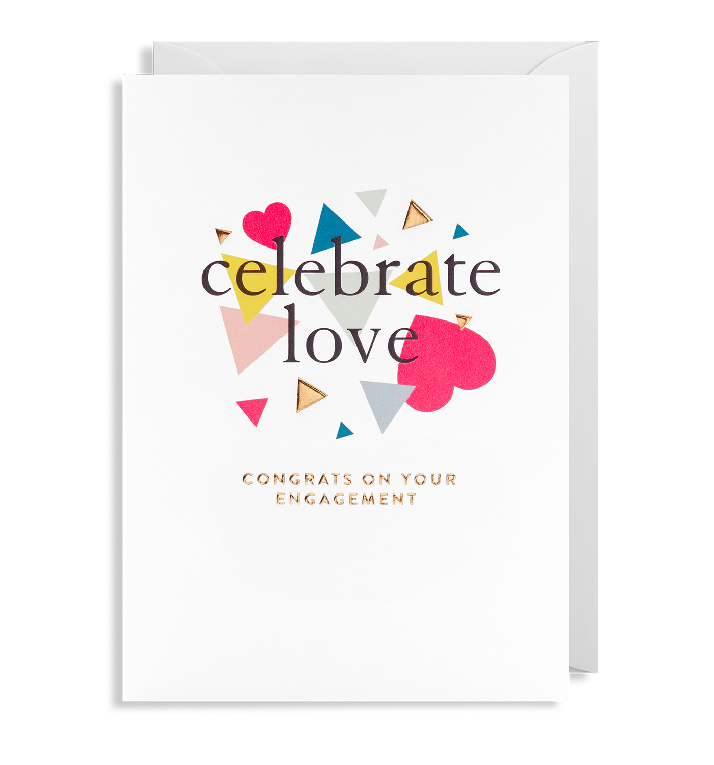 Congrats on Your Engagement! - Card