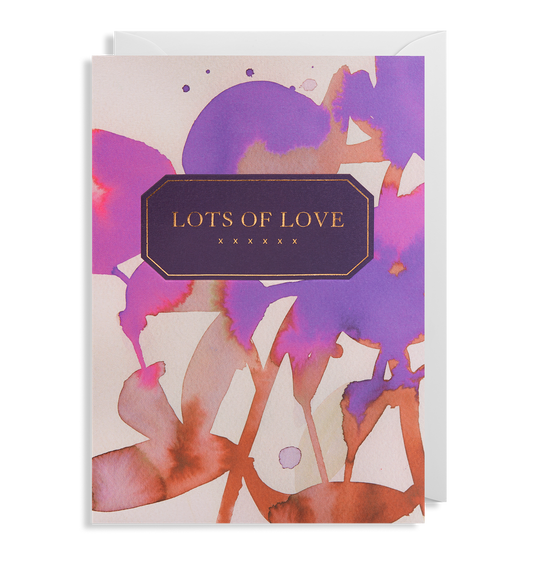 Lots of Love - Card