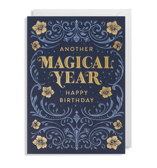 Another Magical Year - Card