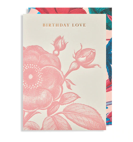 Birthday Love - Card