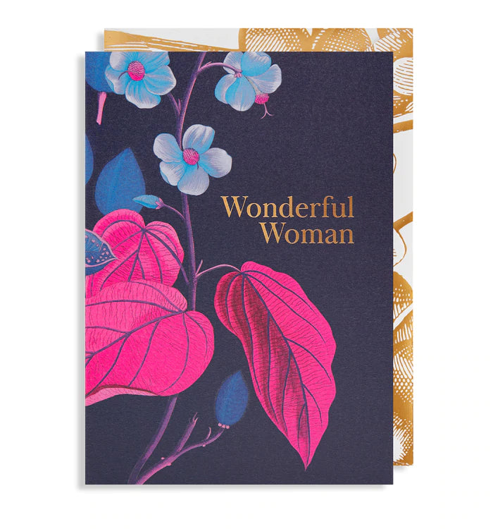 Kew Wonderful Woman - Card