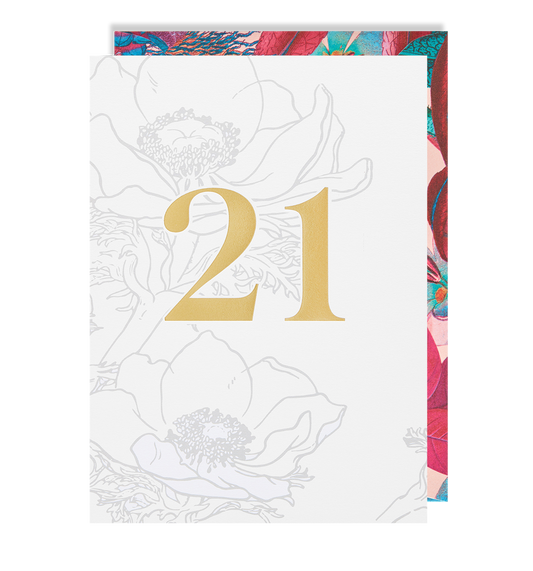 21 Kew Gardens - Card