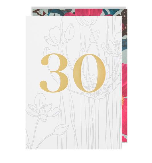 30 Kew Gardens - Card