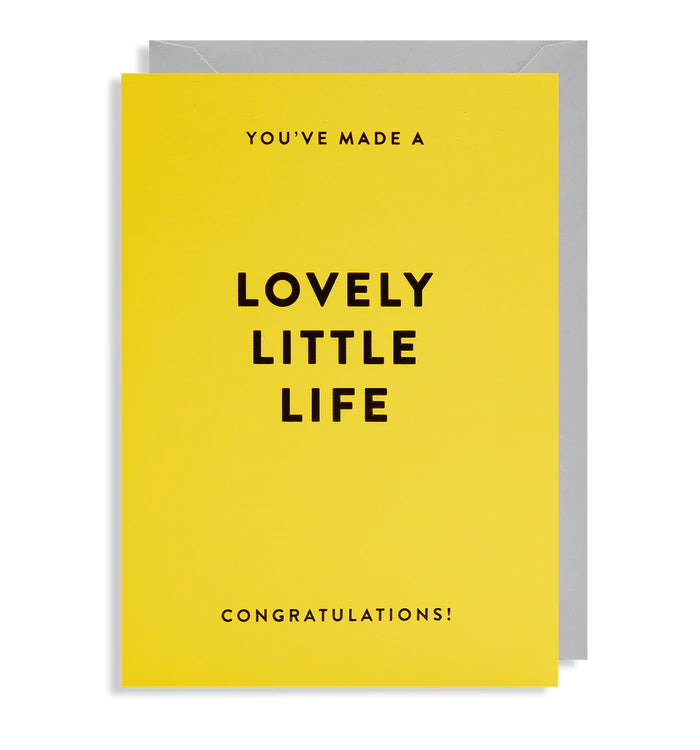 Lovely Little Life - Card