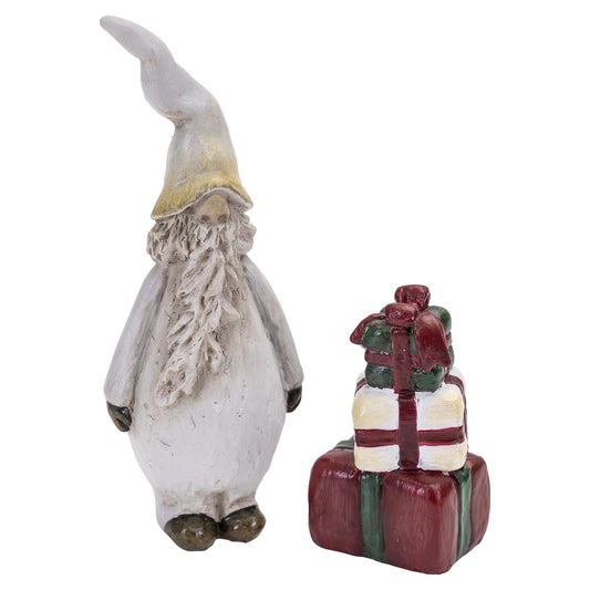 Svante Tomte with Gift