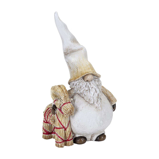 Dante Tomte with Straw Goat