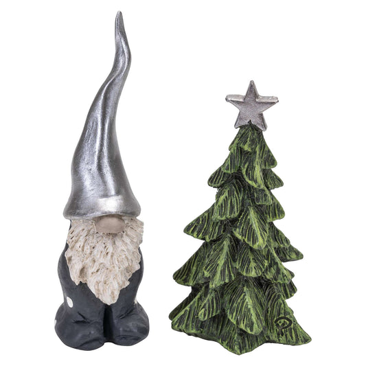 Fritte Tomte with Tree Set